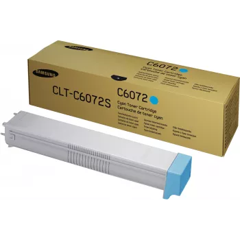 Samsung CLT-C6072S cyaan tonercartridge, 15000 pagina's, cyaan, 1 st.