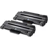 Samsung MLT-P1052A 2-pack tonercartridges met hoog rendement, zwart, 5000 pagina's, 2 st.