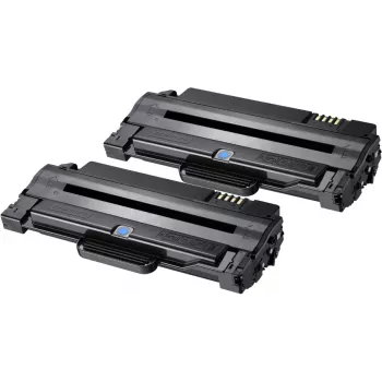 Samsung MLT-P1052A 2-pack tonercartridges met hoog rendement, zwart, 5000 pagina's, 2 st.