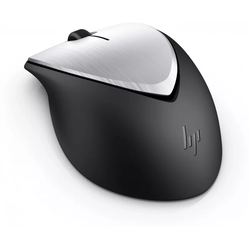 HP ENVY oplaadbare muis 500, voor beide handen, laser, RF draadloos, 1600 DPI, zwart, grijs