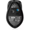 HP ENVY oplaadbare muis 500, voor beide handen, laser, RF draadloos, 1600 DPI, zwart, grijs
