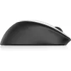 HP ENVY oplaadbare muis 500, voor beide handen, laser, RF draadloos, 1600 DPI, zwart, grijs