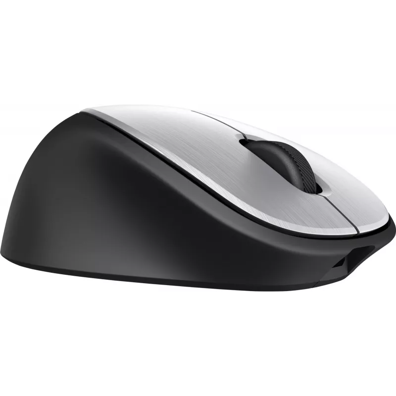 HP ENVY oplaadbare muis 500, voor beide handen, laser, RF draadloos, 1600 DPI, zwart, grijs