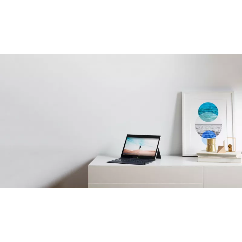 HP Tilt Pen, laptop, HP, zilver, Spectre x360 13-ae, thuis, 14,5 g