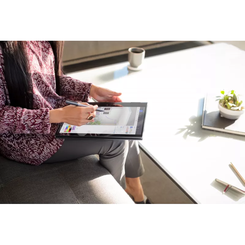 HP Tilt Pen, laptop, HP, zilver, Spectre x360 13-ae, thuis, 14,5 g