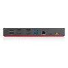 Lenovo ThinkPad Hybrid USB-C met USB-A dock, bedraad, USB 3.2 Gen 2 (3.1 Gen 2) Type-C, zwart