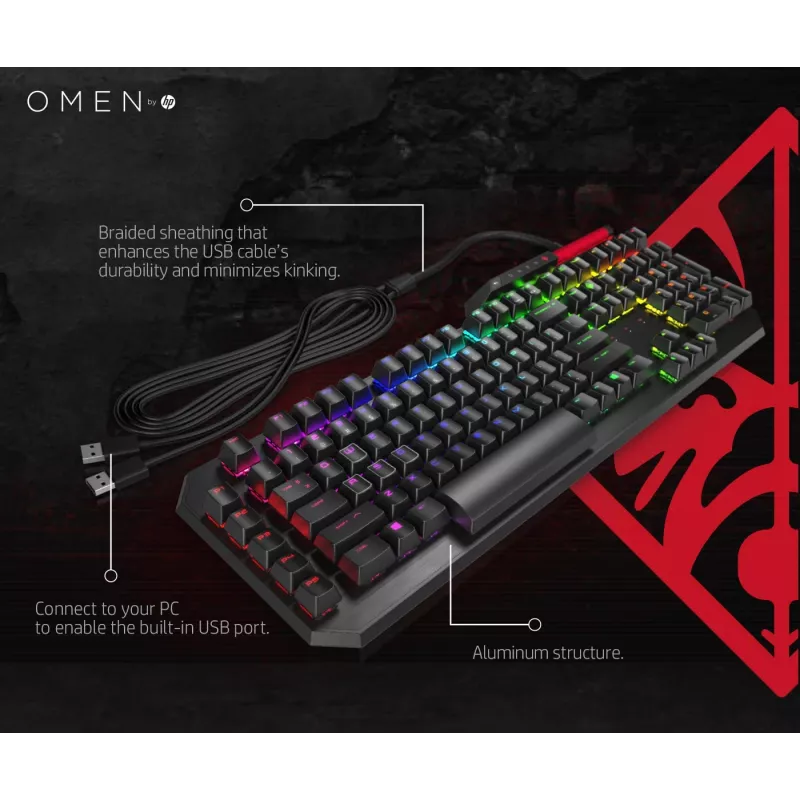 HP OMEN by Sequencer toetsenbord