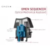 HP OMEN by Sequencer toetsenbord