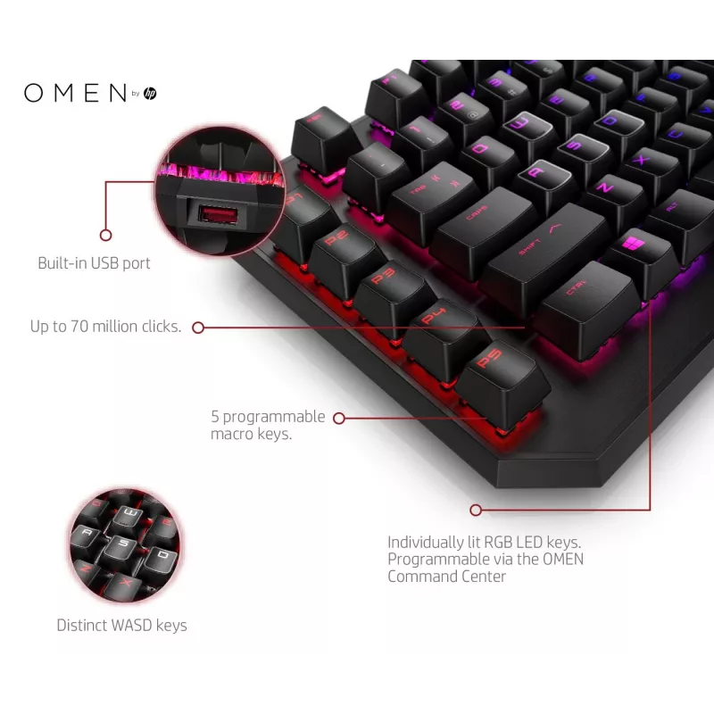 HP OMEN by Sequencer toetsenbord