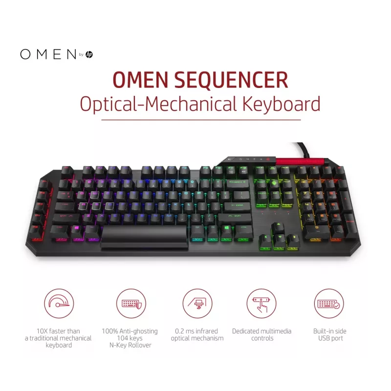 HP OMEN by Sequencer toetsenbord