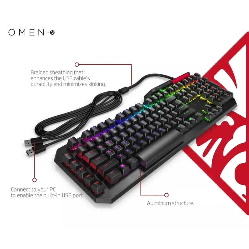HP OMEN by Sequencer toetsenbord