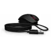 HP OMEN by Reactor muis, rechtshandig, optisch, USB Type-A, 16000 DPI, 0,2 ms, zwart