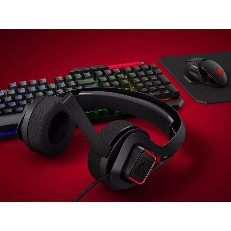 HP OMEN by Reactor muis, rechtshandig, optisch, USB Type-A, 16000 DPI, 0,2 ms, zwart