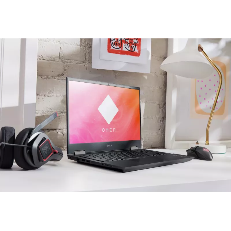 HP OMEN by Reactor muis, rechtshandig, optisch, USB Type-A, 16000 DPI, 0,2 ms, zwart