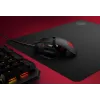 HP OMEN by Reactor muis, rechtshandig, optisch, USB Type-A, 16000 DPI, 0,2 ms, zwart