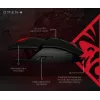 HP OMEN by Reactor muis, rechtshandig, optisch, USB Type-A, 16000 DPI, 0,2 ms, zwart
