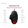HP OMEN by Reactor muis, rechtshandig, optisch, USB Type-A, 16000 DPI, 0,2 ms, zwart