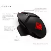 HP OMEN by Reactor muis, rechtshandig, optisch, USB Type-A, 16000 DPI, 0,2 ms, zwart