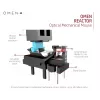 HP OMEN by Reactor muis, rechtshandig, optisch, USB Type-A, 16000 DPI, 0,2 ms, zwart