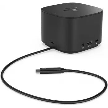 Dockingstation HP Thunderbolt Dock 120W G2, bedraad, Thunderbolt, zwart