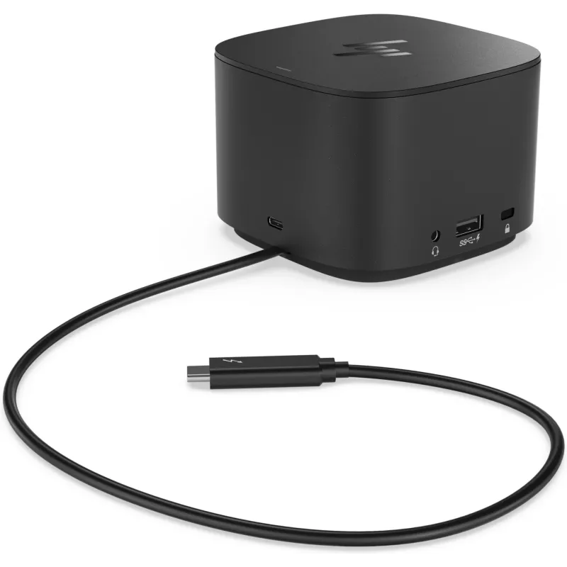 Dockingstation HP Thunderbolt Dock 120W G2, bedraad, Thunderbolt, zwart