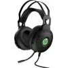 HP Pavilion Gaming headset 600, bedraad, gaming, 360 g, headset, zwart, groen
