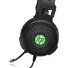 HP Pavilion Gaming headset 600, bedraad, gaming, 360 g, headset, zwart, groen