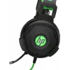 HP Pavilion Gaming headset 600, bedraad, gaming, 360 g, headset, zwart, groen