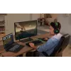 HP Pavilion Gaming headset 600, bedraad, gaming, 360 g, headset, zwart, groen