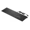 HP Pavilion bedraad toetsenbord 300, volledige grootte (100%), bedraad, USB, mechanisch, zwart