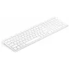 HP Pavilion draadloos toetsenbord 600 wit, volledige grootte (100%), draadloos, RF draadloos, mechanisch, wit