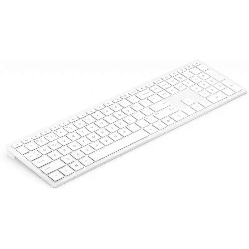 HP Pavilion draadloos toetsenbord 600 wit, volledige grootte (100%), draadloos, RF draadloos, mechanisch, wit