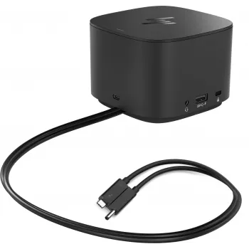 HP Thunderbolt Dock G2 met combokabel, bedraad, Thunderbolt, zwart, Kensington, China, HP