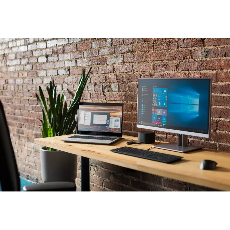 HP Thunderbolt Dock G2 met combokabel, bedraad, Thunderbolt, zwart, Kensington, China, HP