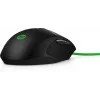 HP Pavilion Gaming muis 300, voor beide handen, optisch, USB Type-A, 5000 dpi, zwart, groen