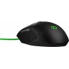 HP Pavilion Gaming muis 300, voor beide handen, optisch, USB Type-A, 5000 dpi, zwart, groen