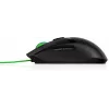 HP Pavilion Gaming muis 300, voor beide handen, optisch, USB Type-A, 5000 dpi, zwart, groen