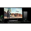 HP Pavilion Gaming muis 300, voor beide handen, optisch, USB Type-A, 5000 dpi, zwart, groen