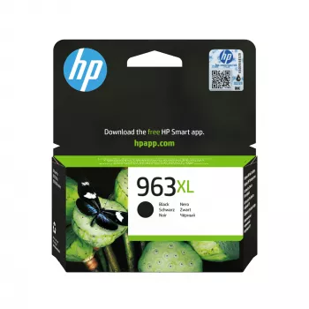 HP 963XL high yield zwarte originele inktcartridge, zwart, 1 st., 2000 pagina's