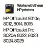 HP 912 gele originele inktcartridge, geel, 1 st., 315 pagina's