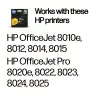 HP 912XL hoge capaciteit gele originele inktcartridge, geel, 1 st., 700 pagina's