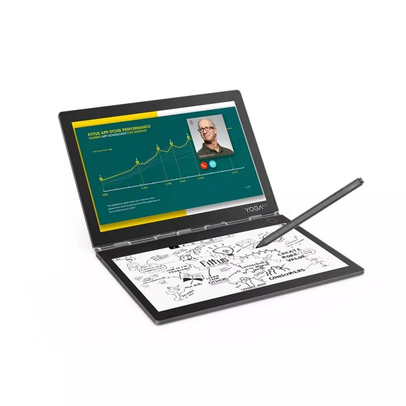 Lenovo ZG38C02485 stylus, zilver