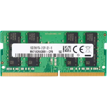 HP 8 GB 2666 MHz DDR4 werkgeheugen, 8 GB, 1 x 8 GB, DDR4, 2666 MHz, 260-pins SO-DIMM