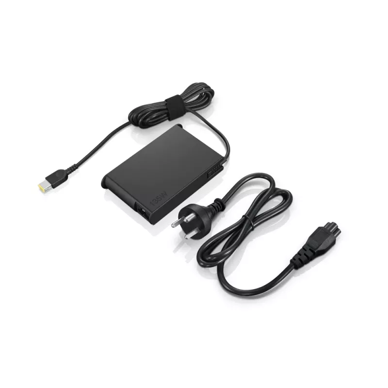 Lenovo 4X20Q88544 voeding, binnen, 135 W, zwart
