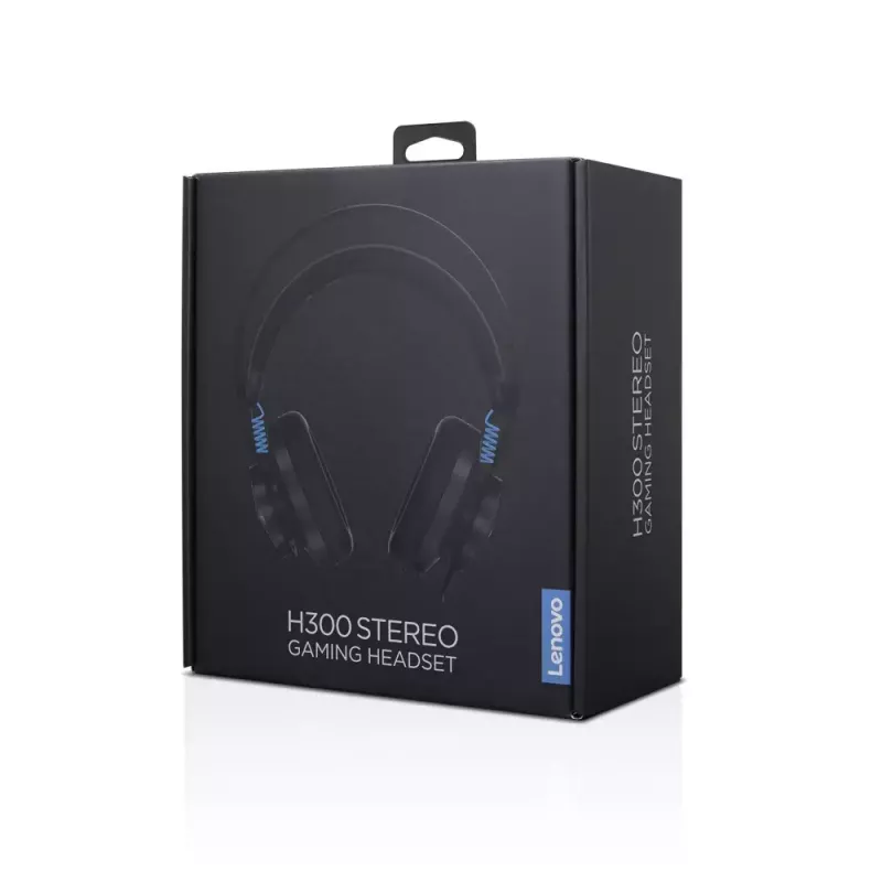 Lenovo Legion H300 headset, bedraad, hoofdband, gaming, zwart