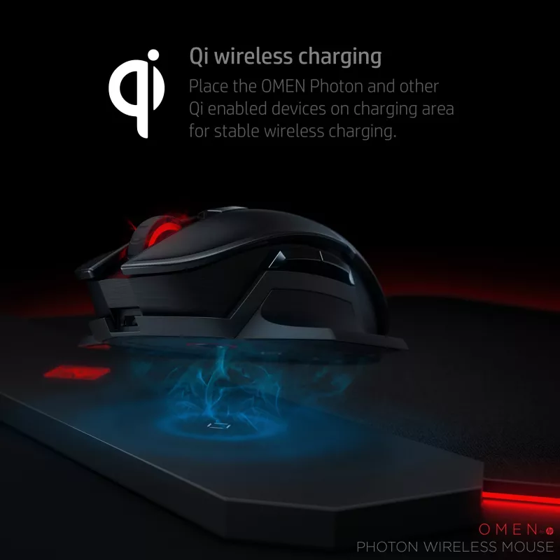 Muis HP OMEN by Photon draadloos Bluetooth USB Type-A