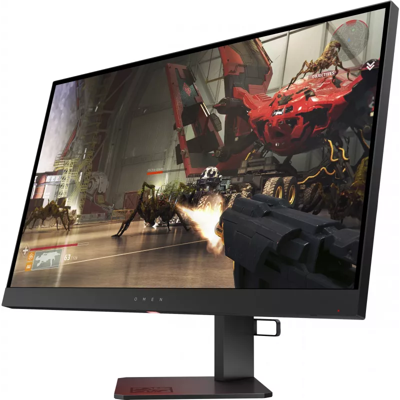 HP OMEN X 27 monitor 68,6 cm (27 inch) 2560 x 1440 pixels Quad HD zwart (refurbished)