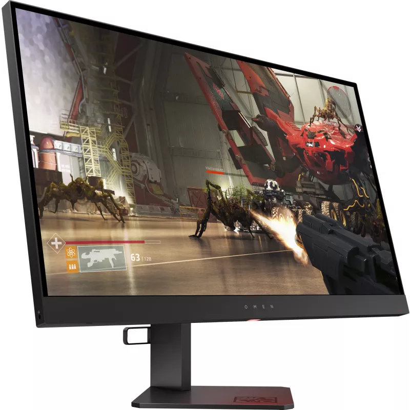 HP OMEN X 27 monitor 68,6 cm (27 inch) 2560 x 1440 pixels Quad HD zwart (refurbished)