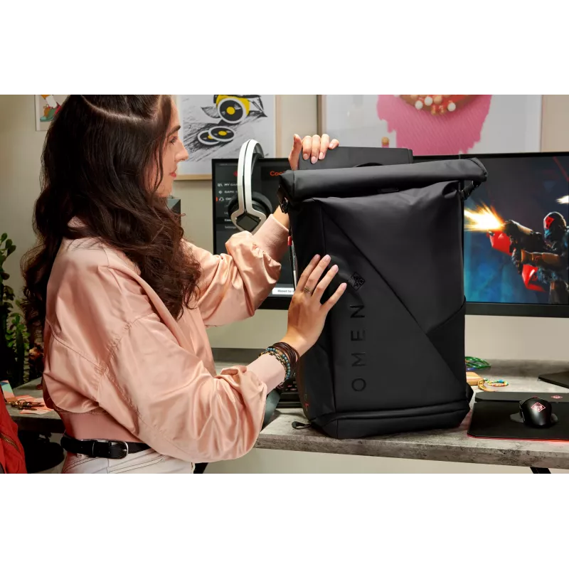 HP OMEN X 27 monitor 68,6 cm (27 inch) 2560 x 1440 pixels Quad HD zwart (refurbished)