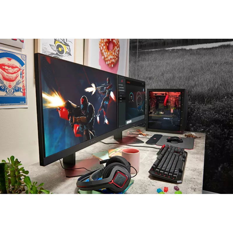 HP OMEN X 27 monitor 68,6 cm (27 inch) 2560 x 1440 pixels Quad HD zwart (refurbished)